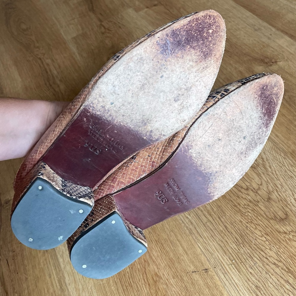 Leather Mules - Picture 3 of 6